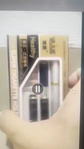 YAJUE YJ030 PIPA FILTER SARINGAN ASAP ISI ULANG 8MM DENGAN PELONTAR Warna Random