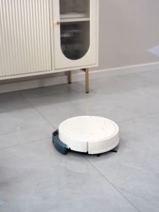 (1 year warranty) FPX Robot Vacuum Cleaner 3in1 2000Pa powerful suctionwifi connectivityapp control for hard floorscarpets and pet hair 扫地机器人
