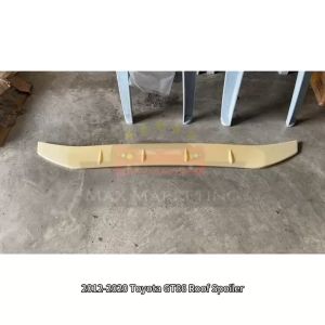 TOYOTA GT86 86 SCION F-RS 2012-2020 REAR ROOF WING SPOILER ABS SKIRT LIP BODYKIT