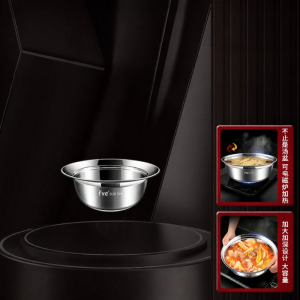 IVE | Nồi Lẩu Inox 316 Dày Chống Nóng Tương Thích Bếp Từ
