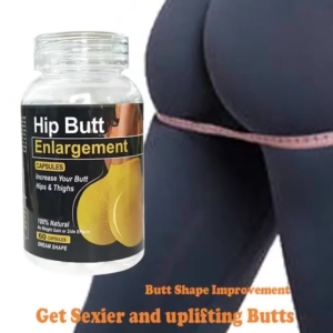 Peach shaped buttock gummies can enlarge tighten lift fill the concave surface of the buttocks protect the buttocksshape the body