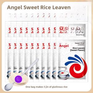 Angel Sweet Wine Yeast Rice Wine Yeast 8g*20 Bags Household Use Glutinous Rice Wine Fermentation Sweet Flavor Type