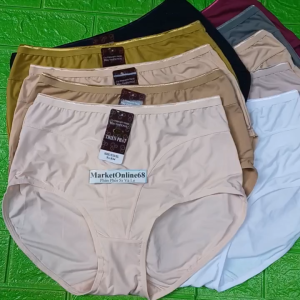 10 Quần Lót Nữ Thun Lạnh 5XL Co Giãn 75kg Đến 85kg Lưng Cao Màu Sắc Đa Dạng 844 MarketOnline68