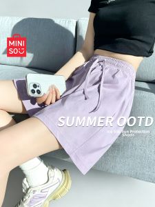 Miniso | Quick-Dry Sport Shorts Womens 5 Inches