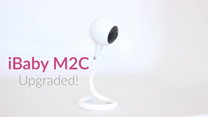 Monitor M2c Camera Ibaby IBaby M2C FULL HD 1080p WIFI Baby Monitor