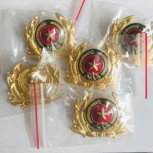 Phụ kiện sao gắn trên mũ keeppi mũ đội nón cối