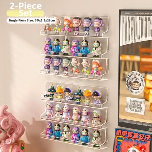 TUCHANG | Wall-Mounted Organizer Display Shelf