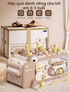 Đồ Chơi Khối Lập Phương Phát Triển Trí Tuệ Giáo Dục