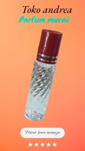 parfum alami murni asli no campuran ukuran botol 10ml