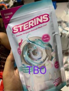 Sterins Pembersih Mesin Cuci Sterins Washing Machine Cleaner 300 gram PEMBERSIH MESIN CUCI