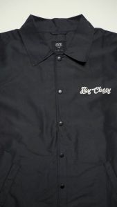 Jaket Coach Pria Hitam: Jaket Coach Berkualitas Tinggi