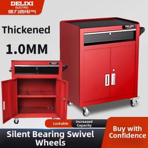 DELIXI Electric | Mobile Workshop Tool Cart