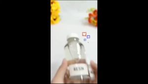 Resin Bening Transparan Clear 250ml FREE Katalis DIY Prakarya Gantungan Kunci Chain