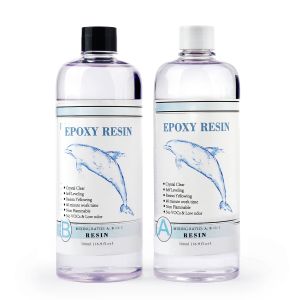1:1 AB เรซิ่นกาวอีพ็อกซี่กาว Hardener กาวคริสตัลสําหรับ DIY เรซิ่นเครื่องประดับทําอุปกรณ์ 100g/200g/400g/500g/1000g