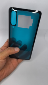 Backdoor untuk Xiaomi Mi 9 Transparan tutup baterai Tutup Belakang Bening & Stylish