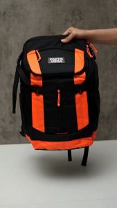 MARTIN VERSA Eduardo L Ransel Pria 48 Cm Tas Kuliah Kerja Backpack Nylon Fabric Eduardo[L]