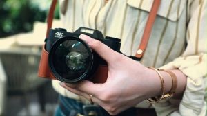 【canon การสนับสนุนทางเทคนิค】กล้องสไตล์ใหม่ กล้องถ่ายรูป 4.8K กล้อง camera ใช้ wifi (รับประการ 5 ปี + การ์ดหน่วยความจำ 32G + แถมเลนส์ 52 มม x2)