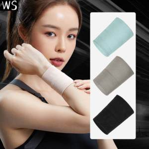 Sport Wristband Womens Sweat Absorbent Thin Summer Fitness Running Basketball Elastic Ankle Knee Elbow Protection Wrist Pad