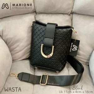 MARIONE - WASTA Tas Selempang Wanita Slingbag Korea