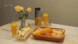 1pc EASYJOY CLASSIC WICKER BREAD BASKET with CLEAR ACRYLIC LID - Durable washable food tray for bread desserts and fruit - perfect for kitchens picnics and home displays rack baskets Shelf Baskets