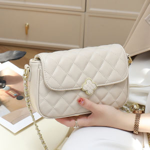 BYUELUN | Elegant Small Quilted Crossbody Bag