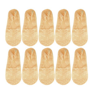 Socks Womens Fashion Lace Invisible Short Summer Transparent Solid Color Soft Comfortable Low Cut Boat Socks