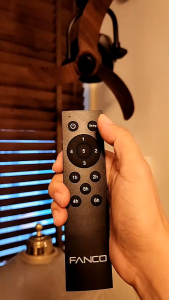 [CLIMATE VOUCHER ]FANCO DONO 16" Corner Fan - DC Motor Ceiling & Wall Mounting Fan - Remote control Last Speed Memory -| Local Singapore Warranty | Express Free Home Delivery