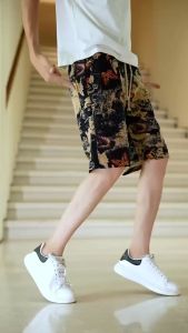 CJP HOME กางเกงขาสั้นแฟชั่น กางเกงลำลองสามารถสวมใส่ได้ทั้งชายหญิง ใส่สบายแห้งเร็วไม่อับชึ้น QC-DK8011-8012