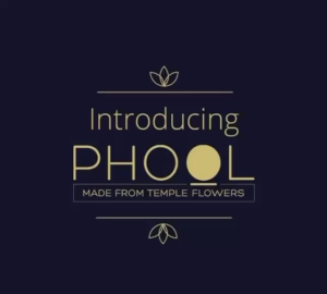 Phool Sandalwood Incense Cups