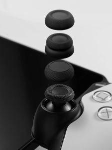 Skull & Co. PS5 Streaming Portable Gaming Controller Cap Wireless Mushroom Head Protective Cover Heightening Accessory