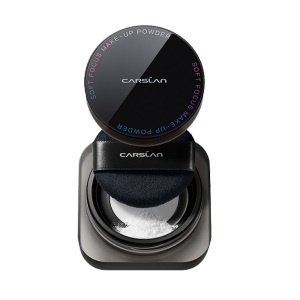 CARSLAN | Suning Self-Operated CaoSilaan Black Magnetic Loose Powder Long-Lasting Makeup Setting Powder for Dry Oily Skin 3867