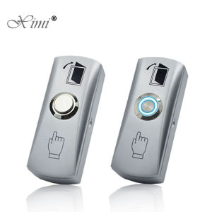 NO COM LED GATE DOOR Exit Button Exit Switch For Door Access Control System Door Push Exit Door Release Button Switch