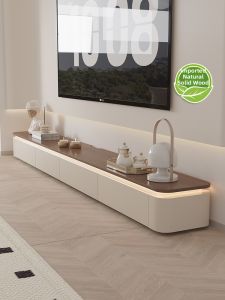 DMX | Cream Style Luxury TV Cabinet Living Room Storage