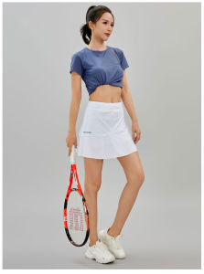 Quần Váy Quần vợt thể thao dạng chữ A co giãn cho nữ quần đùi chơi golf cầu lông Quần đùi chạy Ma-Ra-Tông vừa vặn