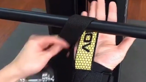 Lifting Straps | Wrist Straps for Weight Lifting Gym Workout Fitness Deadlift Weightlifting (1Pair) Pull Up Powerlifting Bodybuilding Strength Training SGSports Non-slip Silicone Grip Hand Brace Protection