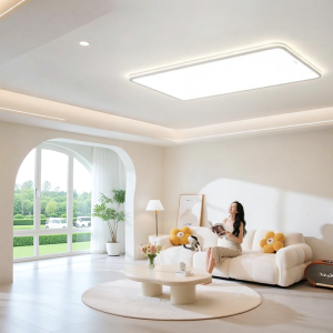 HUIPU ZHAOMING | Eye-protective Seamless Ultra-thin Ceiling Light