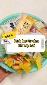 1kg bánh tươi nội địa được tùy chọn bánh