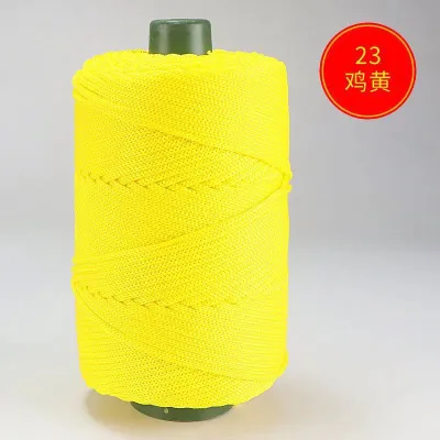Benang PP siap gulung 240g/Rolled Polypropylene Yarn
