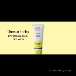 Chemist at Play Brightening Boost Face Wash 100ml