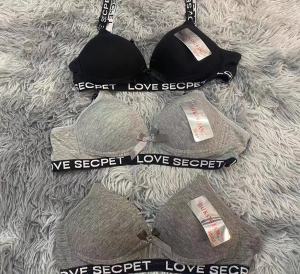 เสื้อชั้นบราผู้หญิง ผ้าคอตตอนแท้ ไม่มีลวด ฟองน้ำชั้นบาง ใส่สบาย ไซส์ 32-36 สามสี จัดส่งวันเดียว บราเดซี่ 567