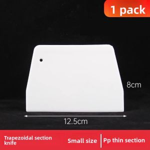 AMW | Soft Plastic Cake Smoothing Tool For Baking Pastry