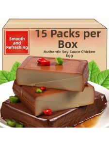 Five Spicy Flavor Egg Snack Large Box Ready For Stir Fry Or Salad