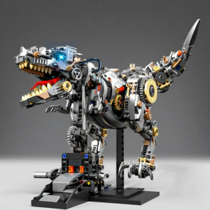 TAOZIAWA | Puzzle Educational Dinosaur Building Blocks Toy for Boys