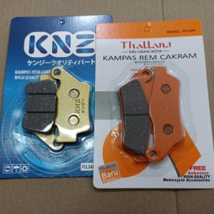 KAMPAS REM DISC PAD BAJAJ PULSAR 200NS DEPAN BELAKANG