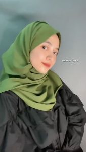 PASHMINA OVAL CURVE DIAMOND CREPE PREMIUM / KERUDUNG PASHMINA OVAL MODEL TERBARU / HIJAB / JILBAB / PASHMINA TRENDY / PASHMINA MELAYU / MALAY / WARNA LENGKAP / TERLARIS / COD