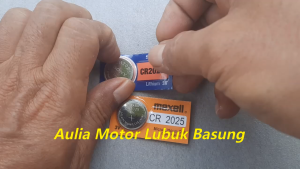 Baterai Remote Alarm Mobil Motor ORI Lithium CR2025 CR 2025 - Universal