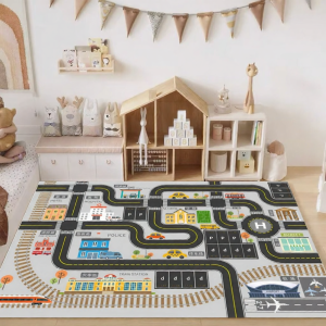 HUPINXIAN | City Traffic Pattern Baby Play Mat