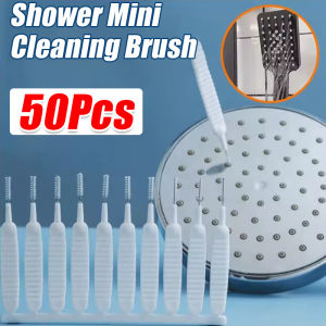 50/100pcs Shower Head Cleaning Brush / Anti Clogging Brush Pore Cleaning Brush / Multifunctional Mini Gap Dust Brush for Phone Keyboard Car Vent