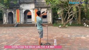 Gậy Chụp Ảnh P180 / P185 Có Tay Quay Video 360 Độ Làm Giá Đỡ Tripod Và Chụp Ảnh Từ Xa Qua Nút Bluetooth Có Thể Gắn Đèn Livestream