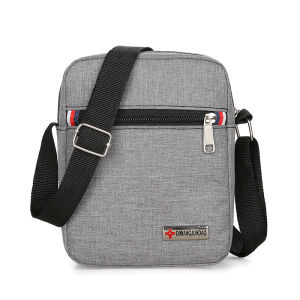 Mens Oxford Cloth Bag Shoulder Messenger Bag Men Bag Casual Canvas Bag Shoulder Bag Small Bag Briefcase Computer Bag